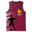 1sttheworld Clothing - Qatar Special Soccer Jersey Style - Basketball Jersey A95 | 1sttheworld
