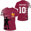 1sttheworld Clothing - Qatar Special Soccer Jersey Style - T-shirt A95 | 1sttheworld