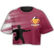 1sttheworld Clothing - Qatar Special Soccer Jersey Style - Croptop T-shirt A95 | 1sttheworld