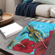 1sttheworld Jigsaw Puzzle - Chuuk Turtle Hibiscus Ocean Jigsaw Puzzle A95