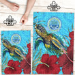 1sttheworld Jigsaw Puzzle - Micronesia Turtle Hibiscus Ocean Jigsaw Puzzle A95