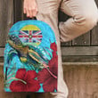 1sttheworld Backpack - Niue Niue Turtle Hibiscus Ocean Backpack A95