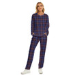 Pride of Scotland Tartan Women's Pajama Suit | 1sttheworld