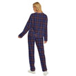 1sttheworld Women's Clothing - Pride of Scotland Tartan Women's Pajama Suit A7
