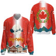 1sttheworld Xmas Clothing - Canada Thicken Stand-Collar Jacket Merry Christmas A95 | 1sttheworld