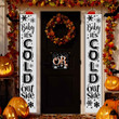 1sttheworld Porch Banner - Baby It Cold Outside! Porch Banner A35