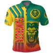 1sttheworld Sport - Cameroon Soccer Polo Shirts A35
