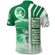 1sttheworld Sport - Saudi Arabian Soccer Polo Shirts A35