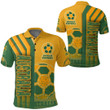 1sttheworld Sport - Australia Soccer Polo Shirts A35