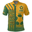 1sttheworld Sport - Australia Soccer Polo Shirts A35