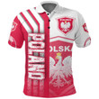 1sttheworld Sport - Poland Soccer Polo Shirts A35