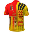 1sttheworld Sport - Belgium Soccer Polo Shirts A35