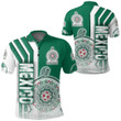1sttheworld Sport - Mexico Soccer Polo Shirts A35