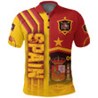 1sttheworld Sport - Spain Soccer Polo Shirts A35