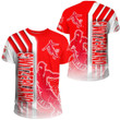 1sttheworld Sport - Switzerland Soccer T-Shirt A35