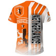 1sttheworld Sport - Netherlands Soccer T-Shirt A35