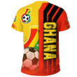 1sttheworld Sport - Ghana Soccer T-Shirt A35