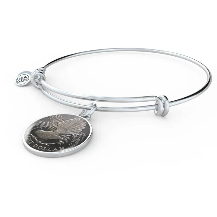 New Zealand Coin Bangle Jewelry 2 K5 |Accessories| 1sttheworld