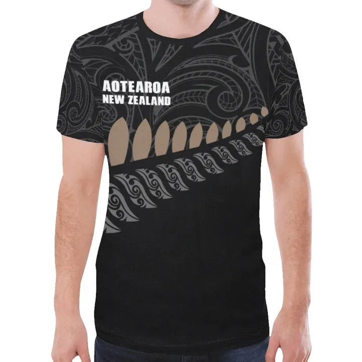 Aotearoa New Zealand Unisex T-shirt | Love The World