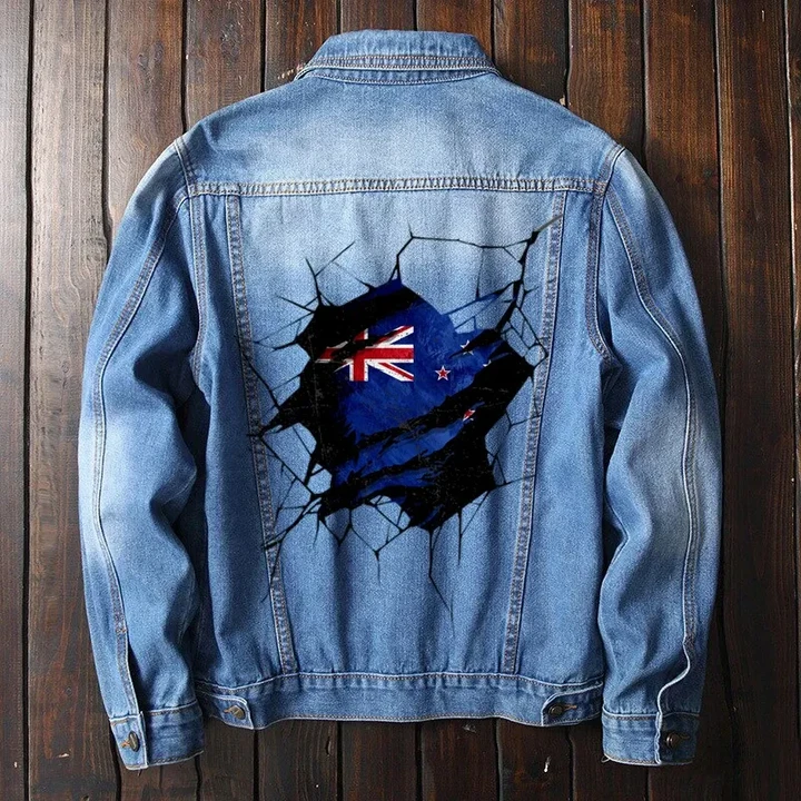 New Zealand Denim Jacket A31
