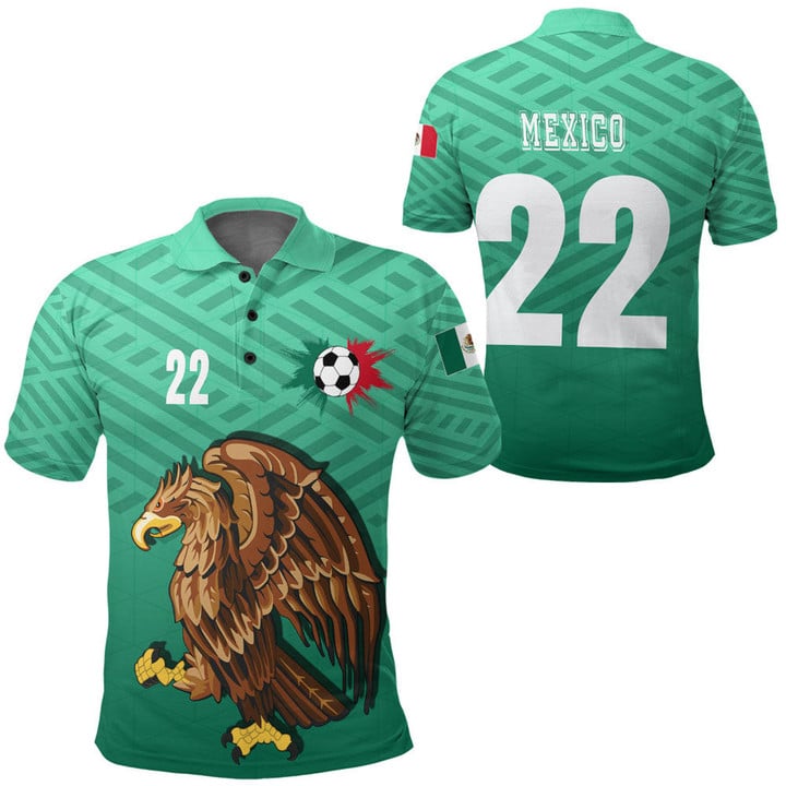 1sttheworld Clothing - Mexico Soccer Jersey Style - Polo Shirts A95 | 1sttheworld