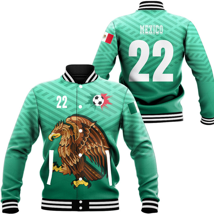 1sttheworld Clothing - Mexico Soccer Jersey Style - Baseball Jackets A95 | 1sttheworld