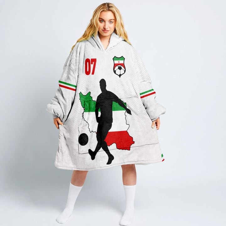 1sttheworld Clothing - Mexico Soccer Jersey Style Violet - Oodie Blanket Hoodie A95 | 1sttheworld