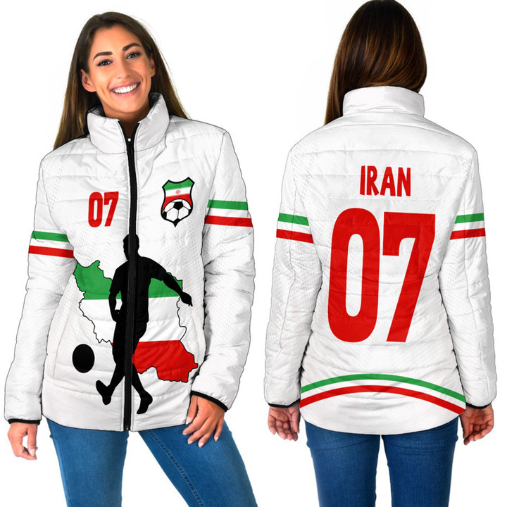 1sttheworld Clothing - Mexico Soccer Jersey Style Violet - Women Padded Jacket A95 | 1sttheworld