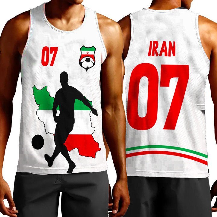 1sttheworld Clothing - Mexico Soccer Jersey Style Violet - Tank Top A95 | 1sttheworld