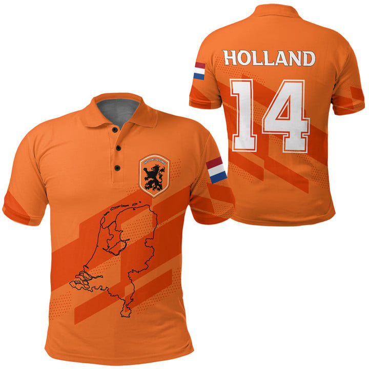 1sttheworld Clothing - Netherlands Special Soccer Jersey Style - Polo Shirts A95 | 1sttheworld