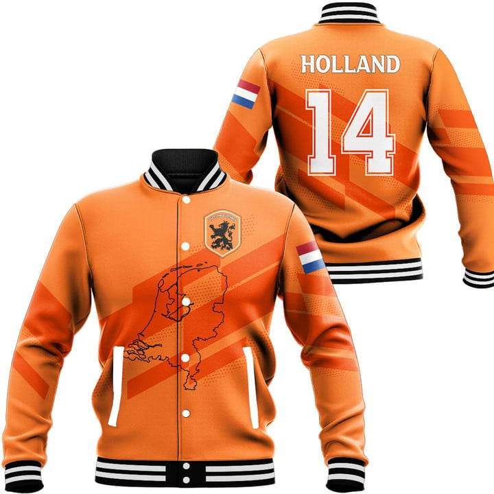 1sttheworld Clothing - Netherlands Special Soccer Jersey Style - Baseball Jackets A95 | 1sttheworld