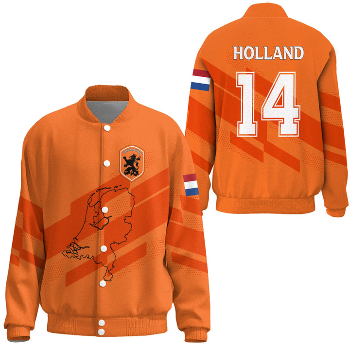 1sttheworld Clothing - Netherlands Special Soccer Jersey Style - Thicken Stand-Collar Jacket A95 | 1sttheworld