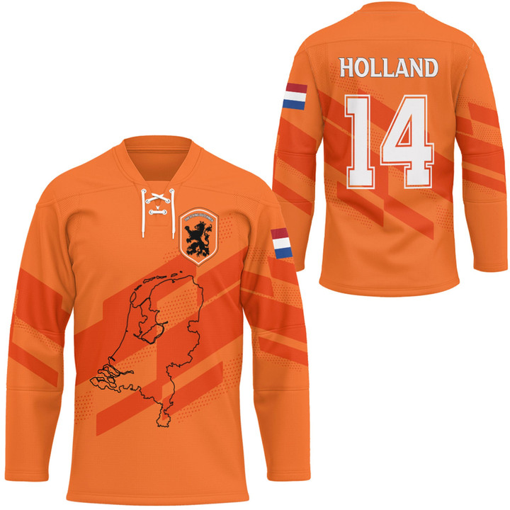 1sttheworld Clothing - Netherlands Special Soccer Jersey Style - Hockey Jersey A95 | 1sttheworld