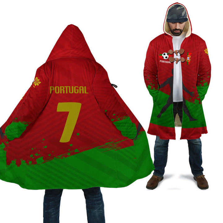 1sttheworld Clothing - Portugal Special Soccer Jersey Style - Cloak A95 | 1sttheworld