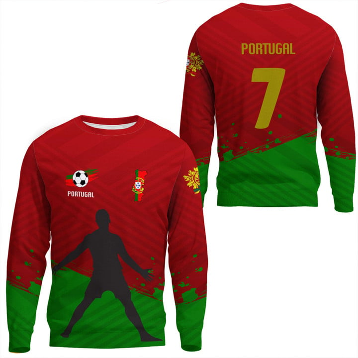 1sttheworld Clothing - Portugal Special Soccer Jersey Style - Sweatshirts A95 | 1sttheworld