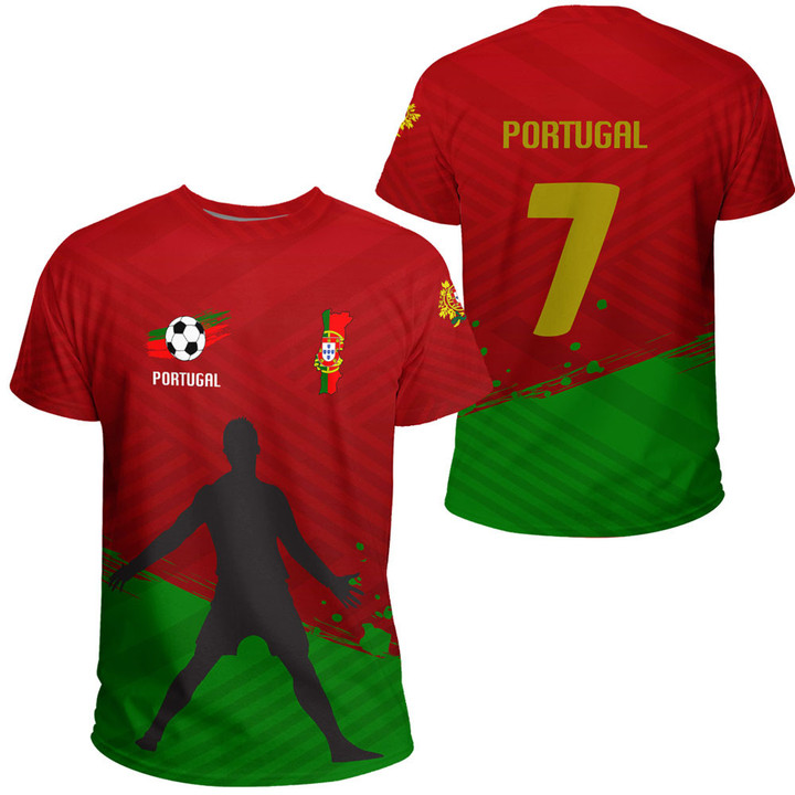 1sttheworld Clothing - Portugal Special Soccer Jersey Style - T-shirt A95 | 1sttheworld