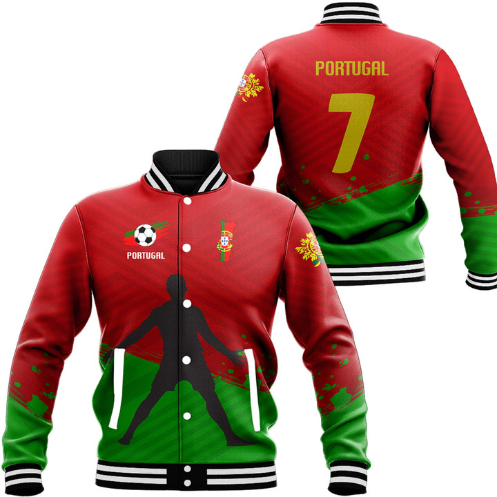 1sttheworld Clothing - Portugal Special Soccer Jersey Style - Baseball Jackets A95 | 1sttheworld
