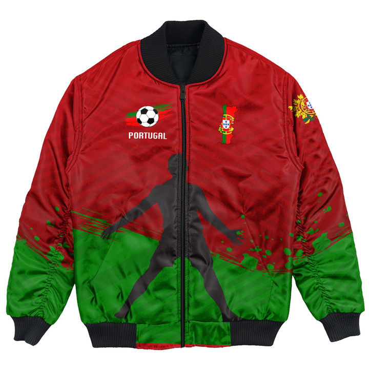 1sttheworld Clothing - Portugal Special Soccer Jersey Style - Bomber Jackets A95 | 1sttheworld