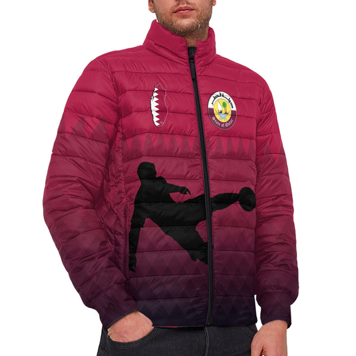 1sttheworld Clothing - Qatar Special Soccer Jersey Style - Padded Jacket A95 | 1sttheworld