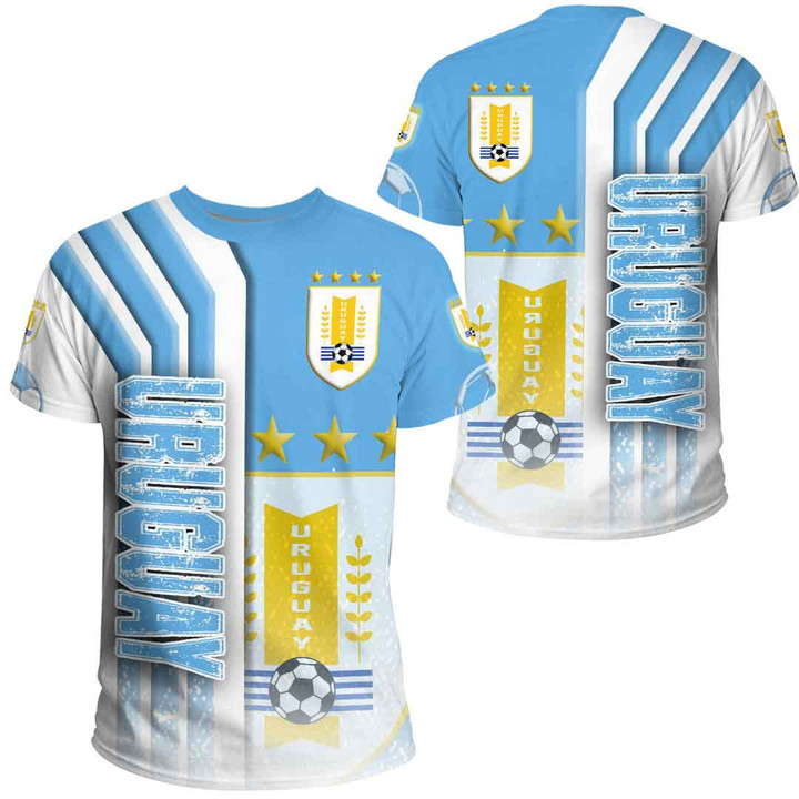 1sttheworld Sport - Uruguay Soccer T-Shirt A35