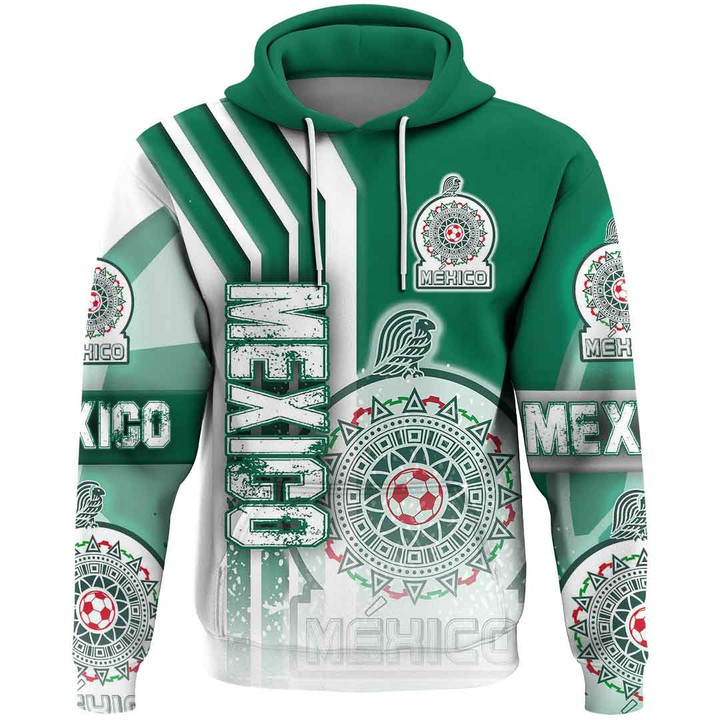 1sttheworld Sport - Mexico Soccer Hoodie A35