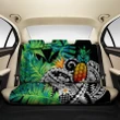 Kanaka Maoli (Hawaiian) Back Car Seat Covers - Polynesian Pineapple Banana Leaves A02