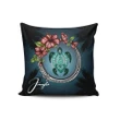 (Custom) Kanaka Maoli (Hawaiian) Pillow Case - Polynesian Ohana Turtle Hibiscus Personal Signature  | Love The World