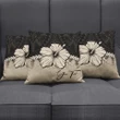 (Custom) Polynesian Pillow Cases Hibiscus Personal Signature | Love The World