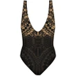 Polynesian One-Piece Swimsuit Gold A7