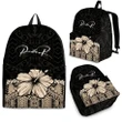 (Custom) Percilla. R Polynesian Backpack Hibiscus Personal Signature A02