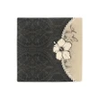 (Custom) Polynesian Womens Wallet Hibiscus Personal Signature A02 Women's Leather Wallet (Model 1611)
