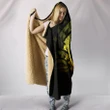 Tahiti Reggae Hibiscus Hooded Blanket A02 | Love The World