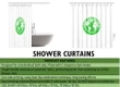Fiji Tapa Coconut Shower Curtain A02