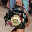 Hawaii Hibiscus Shoulder Handbag A7
